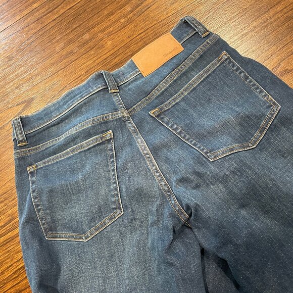 NWT Madewell Men's Sz 30x32 Athletic Slim Jean Leeward Wash CoolMax MA242 - Picture 7 of 16